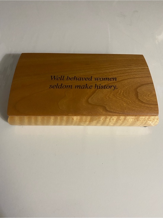 Northern Lights Gallary Other - Northern Lights Gallery handmade wooden box, keepsake box, Made in USA, Quote